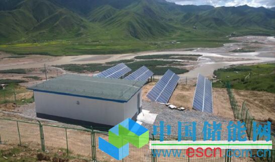 青海玉樹無電地區(qū)獨立光伏離網(wǎng)電站
