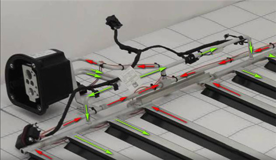 動力電池技術(shù)，新能源電池，BMWi3電池系統(tǒng),BMWi3冷卻方案，BMWi3電池
