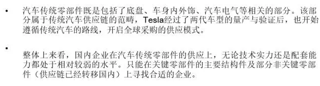 你知道特斯拉背后的供應(yīng)鏈嗎？
