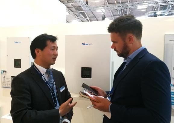 天合儲(chǔ)能TrinaHome戶用S & T亮相 Intersolar Europe 2017展 受到客戶廣泛關(guān)注