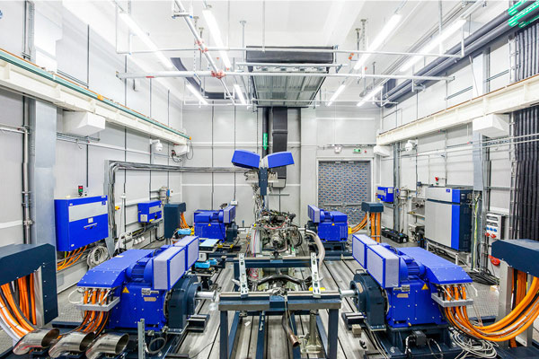 動(dòng)力總成試驗(yàn)臺(tái)