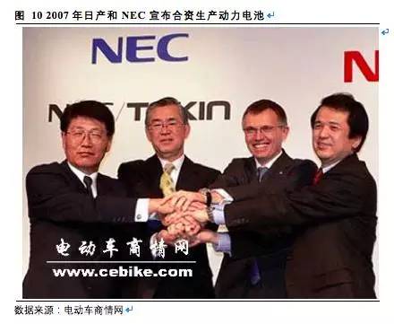 松下,三星，LG，鋰電三巨頭