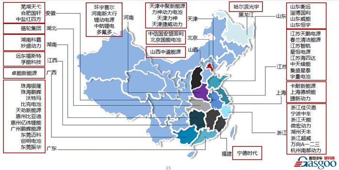 2017全球動力電池發(fā)展預測