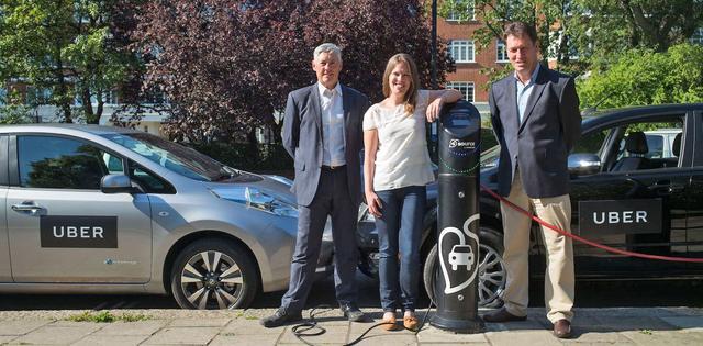 電動(dòng)汽車，Uber補(bǔ)貼司機(jī),Uber鼓勵(lì)更換電動(dòng)汽車