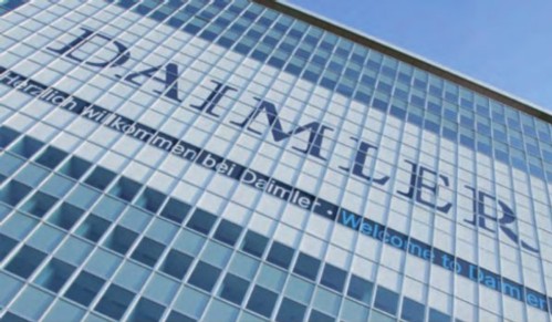 戴姆勒重組 戴姆勒重組