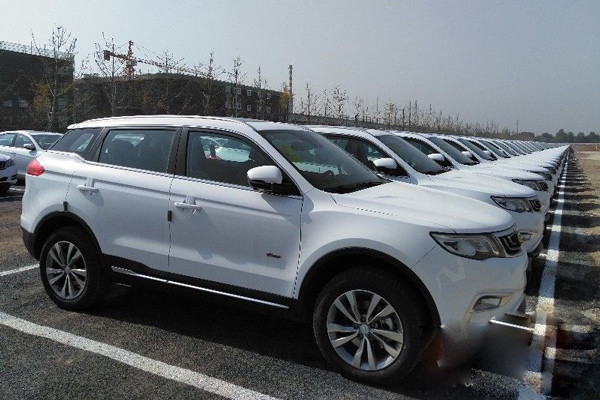 吉利新能源汽車項目