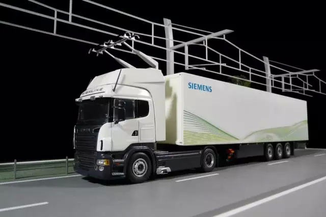 西門子電動公路計(jì)劃