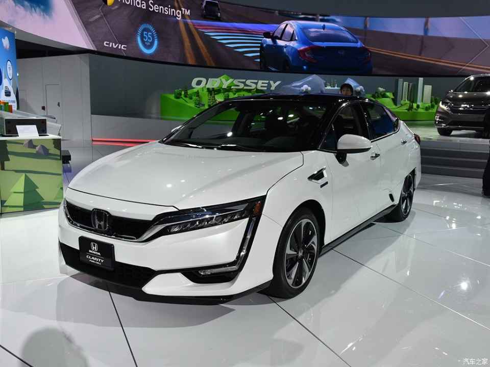 本田(進(jìn)口) CLARITY 2016款 基本型