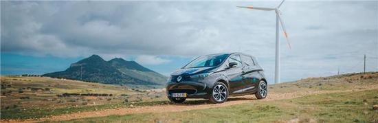 電動汽車，黑科技，前瞻技術(shù)，雷諾智能電島,雷諾電池儲能,雷諾可持續(xù)能源