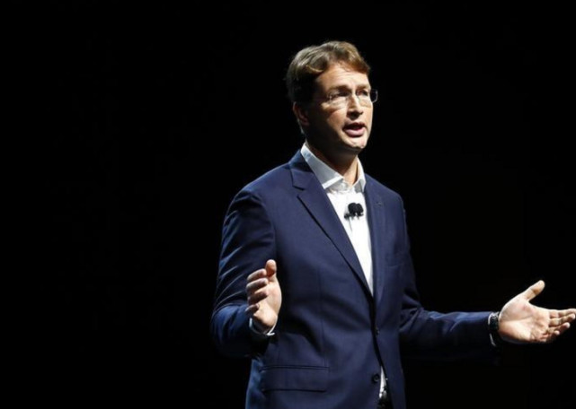 戴姆勒董事歐拉-凱勒紐斯 戴姆勒董事歐拉-凱勒紐斯