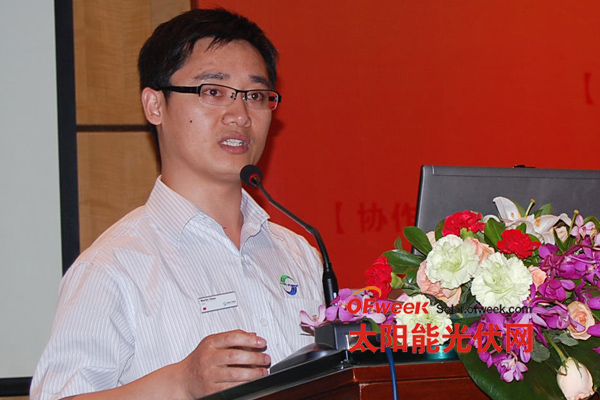 山億新能源股份有限公司產(chǎn)品部經(jīng)理陳曉高