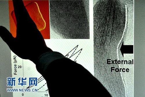 我國科學(xué)家研制出納米“仿生骨”新型材料