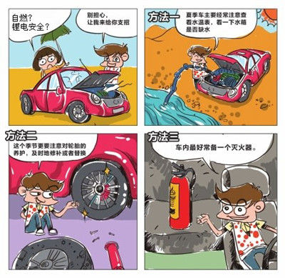如何避免電動汽車自燃？鋰電安全需關注