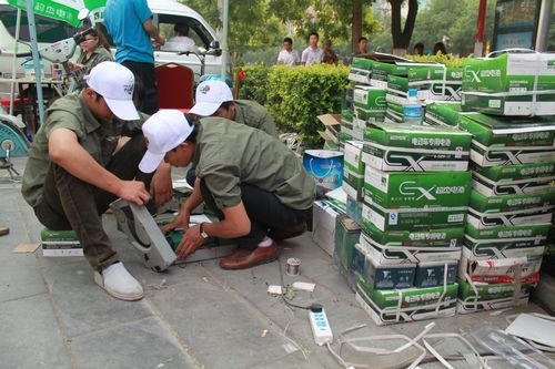 超杰從行業(yè)大局出發(fā)，堅決貫徹實施綠色環(huán)保的方針得到鄭州市民的積極響應，活動當天回收電池數(shù)量高達數(shù)百組。