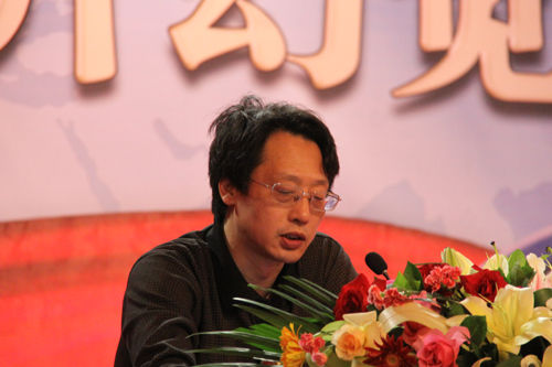 圖為發(fā)改委宏觀研究院產(chǎn)業(yè)所所長王昌林。