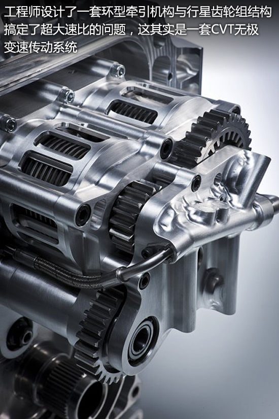 挑戰(zhàn)油電混動 機械飛輪式KERS動能回收系統(tǒng)解析