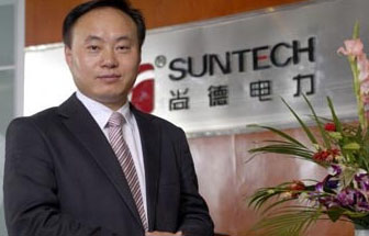 無錫尚德董事長施正榮