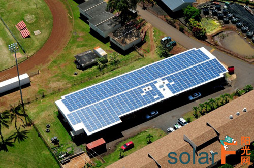 夏威夷州計劃5年內所有公立學校安裝太陽能電池板 \