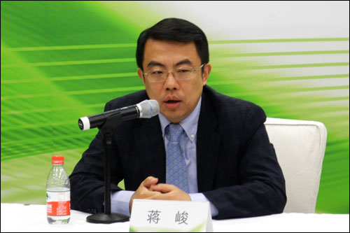 蔣峻   上汽集團(tuán)乘用車(chē)公司副總經(jīng)理