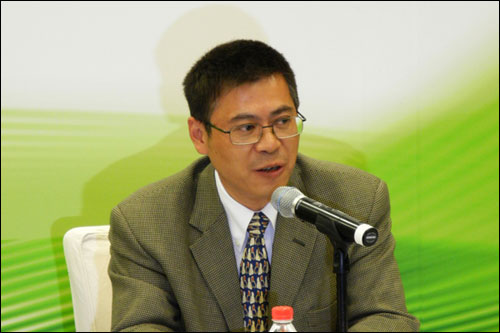 朱軍   上汽集團(tuán)乘用車(chē)公司技術(shù)中心副主任