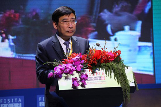 苗圩：鼓勵(lì)自主出口 爭搶新能源制高點(diǎn)