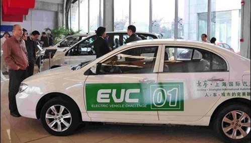 滬首輛免費牌照新能源車 本月有望上路