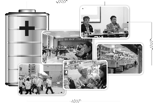 1、公司董事長王明旺(右)回答投資者提問2、交流會現(xiàn)場3、電池車間4、投資者參觀園區(qū)5、投資者了解電池技術(shù)問題周少杰/攝 張常春/制圖