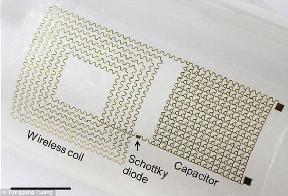 用于這類電池的無線電力傳輸系統(tǒng)將使這些電池?zé)o需直接接觸就可充電。