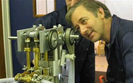 液化空氣發(fā)動(dòng)機(jī)“迪門”的技術(shù)開創(chuàng)者之一：皮特·迪門