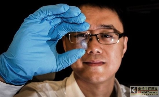 新加坡研發(fā)石墨烯圖像傳感器