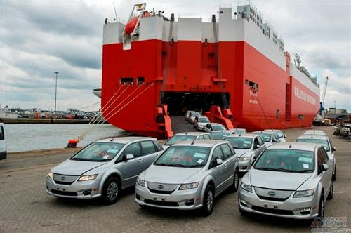 比亞迪向英國市場(chǎng)交付首批e6電動(dòng)車