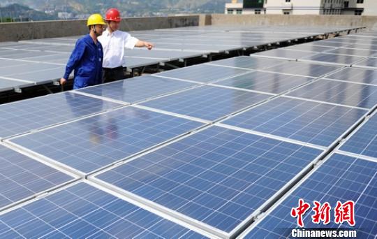 四川攀枝花2.1兆瓦民用光伏發(fā)電項目投運（圖）
