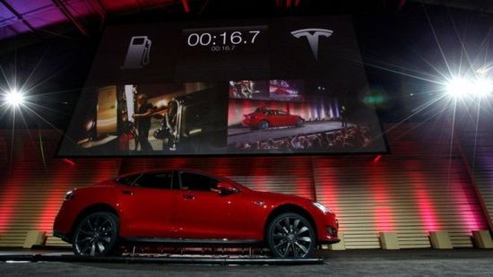 Tesla為何推90秒換電池技術(shù)？