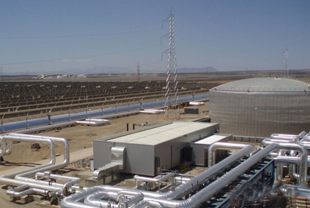 熔鹽工質(zhì)光熱電站防凍解決方案