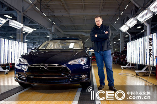 硅谷降新神-馬斯克