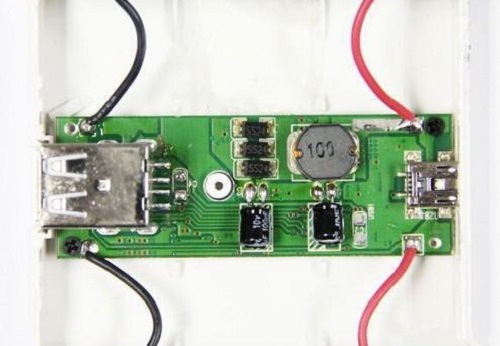 圖3:移動電源電芯焊點需非常牢固