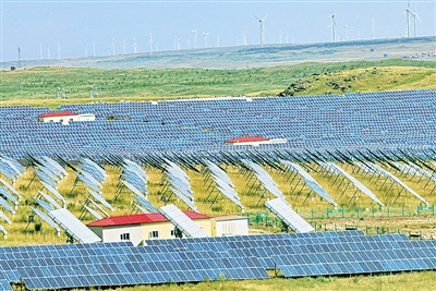 張家口“風(fēng)光”能源齊頭并進
