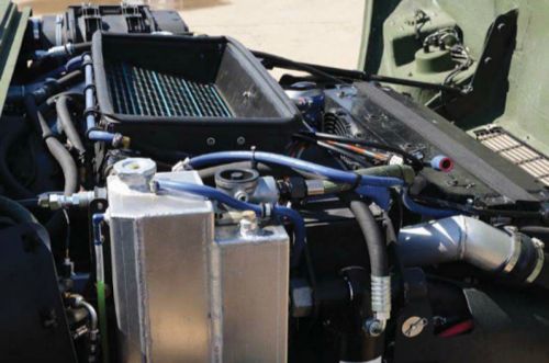 美軍方打造新型混動(dòng)軍用卡車