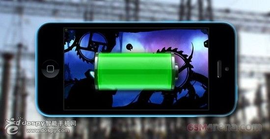 蘋果iPhone 5c電池續(xù)航能力測試結(jié)果出爐