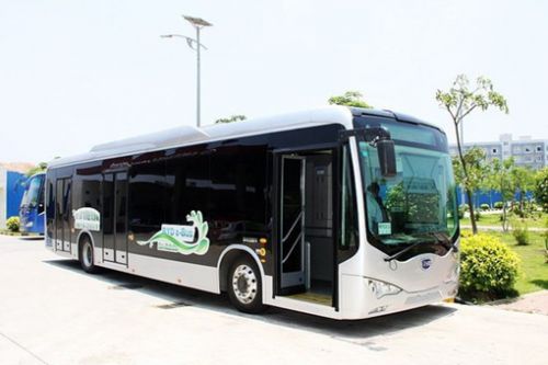 比亞迪純電動(dòng)客車k9
